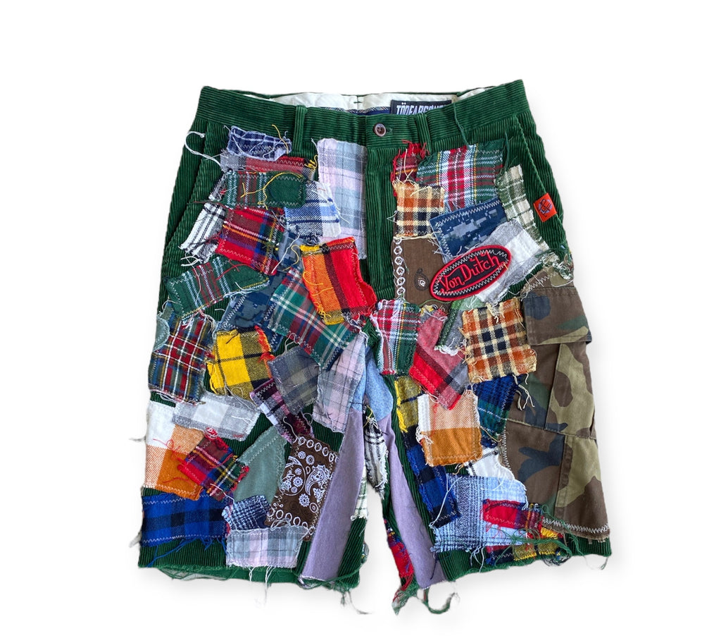 Series. 1 Patchwork Shorts
