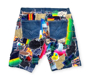 Series. 1 Patchwork Shorts